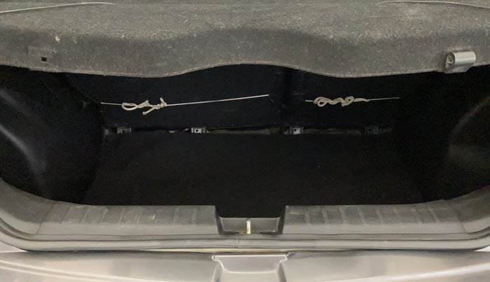 2018 Maruti Baleno DELTA CVT PETROL 1.2, Petrol, Automatic, 63,736 km, Boot Inside