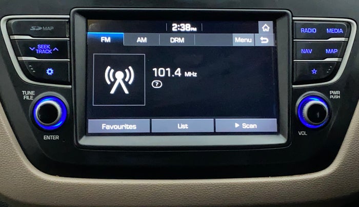 2018 Hyundai Elite i20 ASTA 1.2  CVT, Petrol, Automatic, 74,807 km, Infotainment System