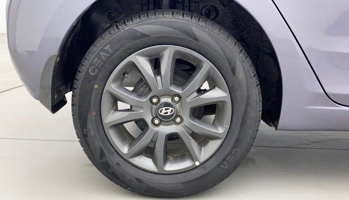2018 Hyundai Elite i20 ASTA 1.2  CVT, Petrol, Automatic, 74,807 km, Right Rear Wheel