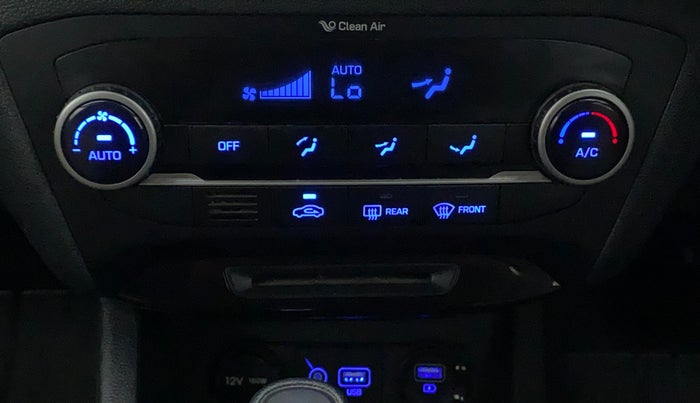 2018 Hyundai Elite i20 ASTA 1.2  CVT, Petrol, Automatic, 74,807 km, Automatic Climate Control
