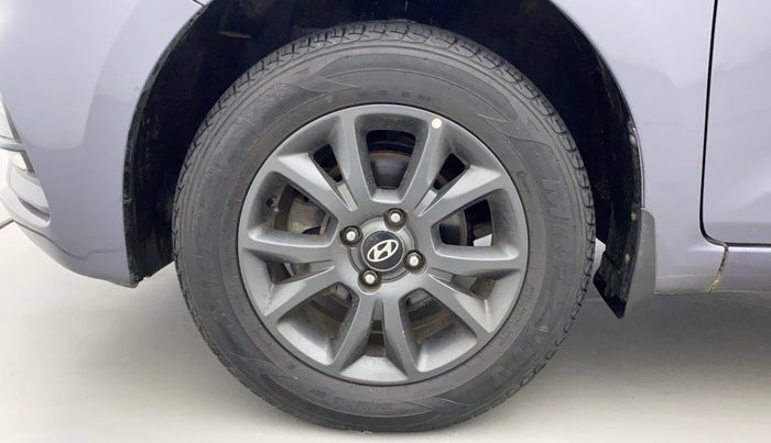 2018 Hyundai Elite i20 ASTA 1.2  CVT, Petrol, Automatic, 74,807 km, Left Front Wheel