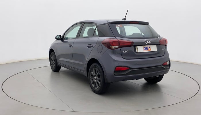 2018 Hyundai Elite i20 ASTA 1.2  CVT, Petrol, Automatic, 74,807 km, Left Back Diagonal