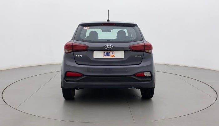 2018 Hyundai Elite i20 ASTA 1.2  CVT, Petrol, Automatic, 74,807 km, Back/Rear