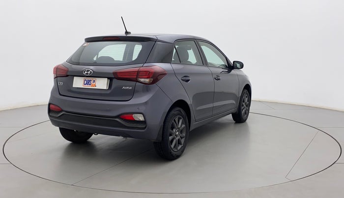 2018 Hyundai Elite i20 ASTA 1.2  CVT, Petrol, Automatic, 74,807 km, Right Back Diagonal