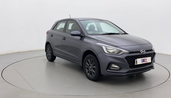 2018 Hyundai Elite i20 ASTA 1.2  CVT, Petrol, Automatic, 74,807 km, Right Front Diagonal