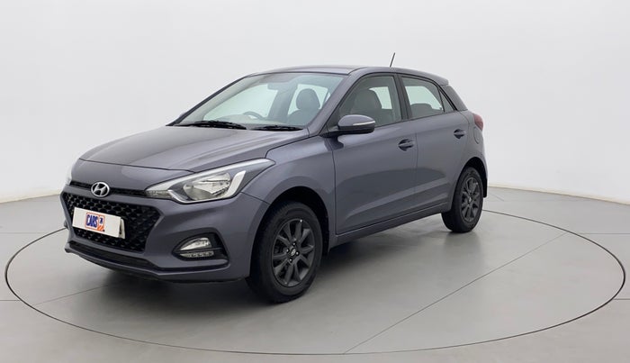 2018 Hyundai Elite i20 ASTA 1.2  CVT, Petrol, Automatic, 74,807 km, Left Front Diagonal