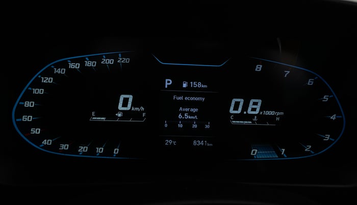 2023 Hyundai NEW I20 Sportz 1.2 IVT, Petrol, Automatic, 8,338 km, Odometer Image