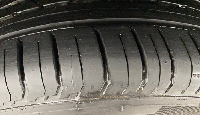 2023 Hyundai NEW I20 Sportz 1.2 IVT, Petrol, Automatic, 8,338 km, Right Rear Tyre Tread