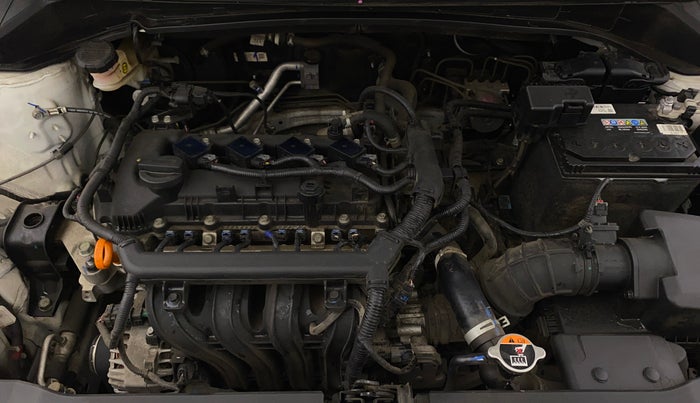 2023 Hyundai NEW I20 Sportz 1.2 IVT, Petrol, Automatic, 8,338 km, Engine View