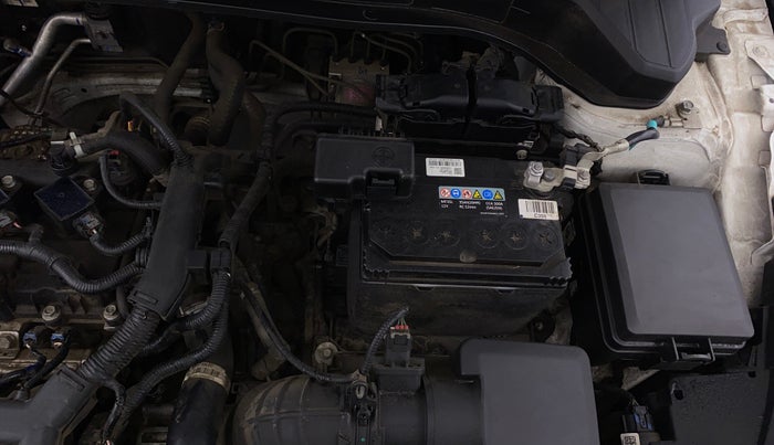 2023 Hyundai NEW I20 Sportz 1.2 IVT, Petrol, Automatic, 8,338 km, Engine View - Left