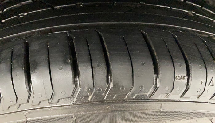 2023 Hyundai NEW I20 Sportz 1.2 IVT, Petrol, Automatic, 8,338 km, Left Rear Tyre Tread