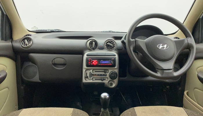 2012 Hyundai Santro Xing GL PLUS, Petrol, Manual, 36,232 km, Dashboard