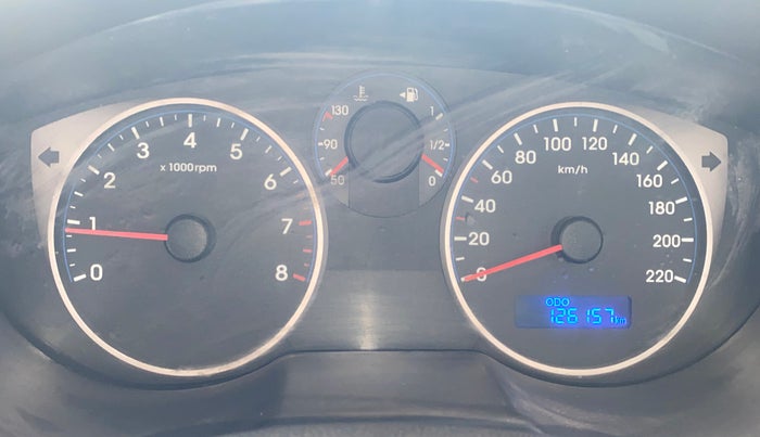 2012 Hyundai i20 SPORTZ 1.2, Petrol, Manual, 1,26,157 km, Odometer Image