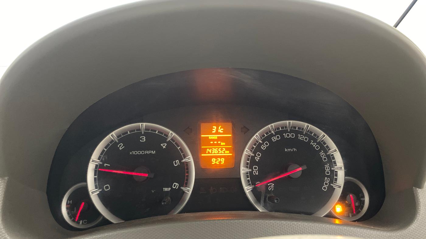2014 Maruti Ertiga ZDI, Diesel, Manual, 1,43,652 km, Odometer Image