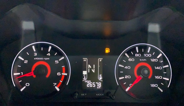 2020 Mahindra KUV 100 NXT K8 6 STR, Petrol, Manual, 27,973 km, Odometer Image