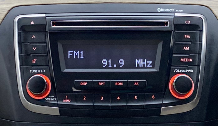 2019 Maruti Ciaz DELTA 1.5 SHVS VVT MT, Petrol, Manual, 29,219 km, Infotainment System