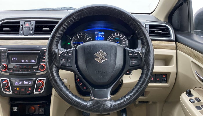 2019 Maruti Ciaz DELTA 1.5 SHVS VVT MT, Petrol, Manual, 29,219 km, Steering Wheel Close Up