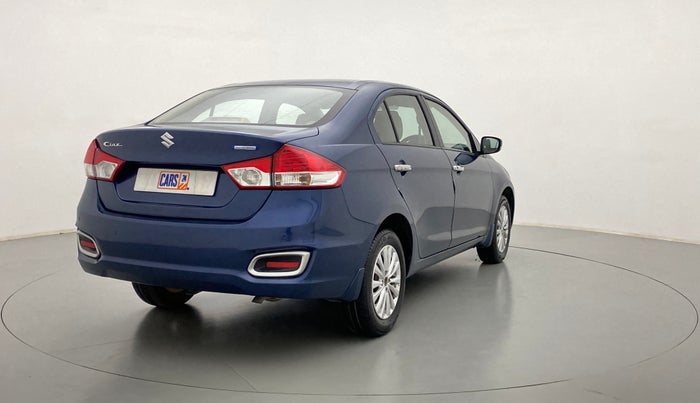 2019 Maruti Ciaz DELTA 1.5 SHVS VVT MT, Petrol, Manual, 29,219 km, Right Back Diagonal