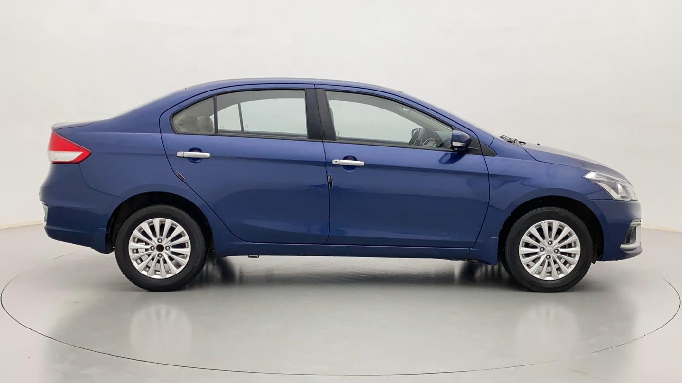 2019 Maruti Ciaz DELTA 1.5 SHVS VVT MT, Petrol, Manual, 29,219 km, Right Side View