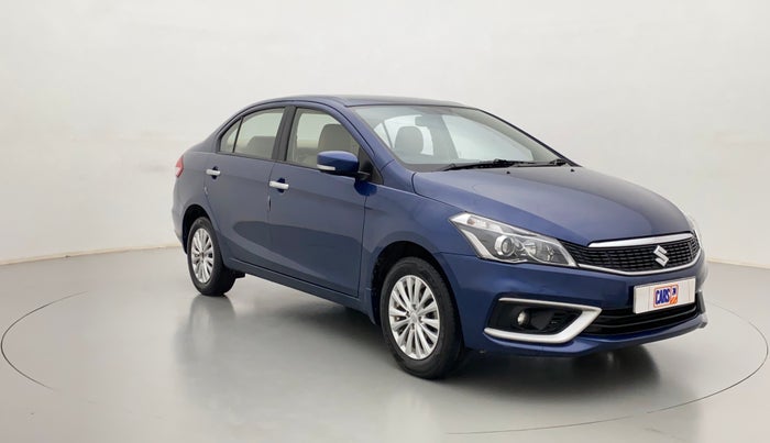 2019 Maruti Ciaz DELTA 1.5 SHVS VVT MT, Petrol, Manual, 29,219 km, Right Front Diagonal