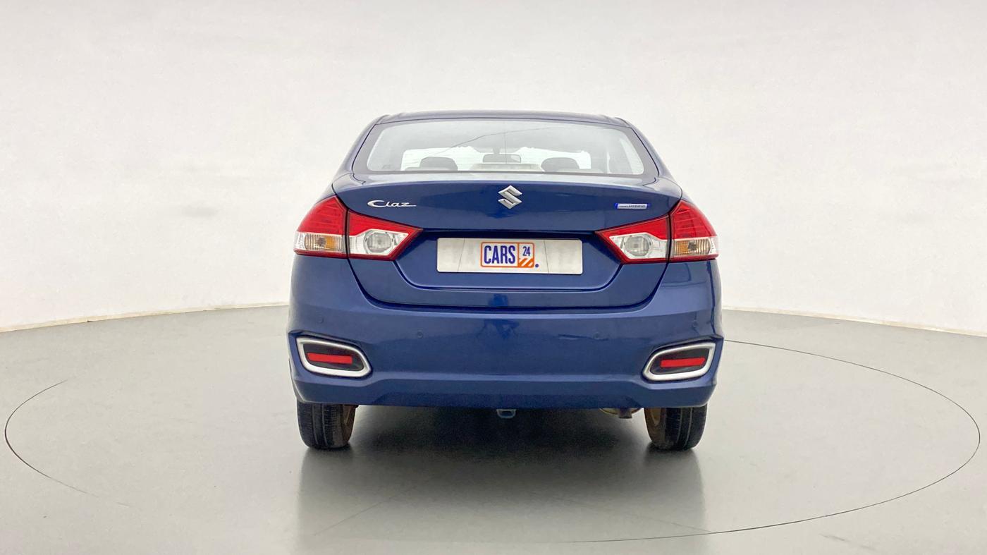 2019 Maruti Ciaz DELTA 1.5 SHVS VVT MT, Petrol, Manual, 29,219 km, Back/Rear