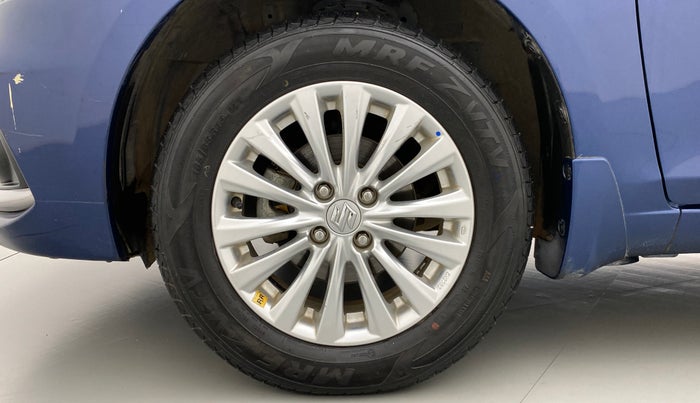 2019 Maruti Ciaz DELTA 1.5 SHVS VVT MT, Petrol, Manual, 29,219 km, Left Front Wheel