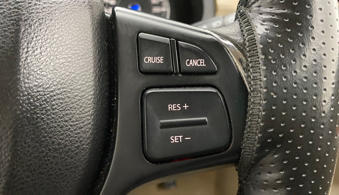 2019 Maruti Ciaz DELTA 1.5 SHVS VVT MT, Petrol, Manual, 29,219 km, Adaptive Cruise Control