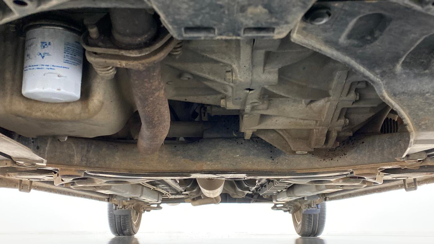 2019 Maruti Ciaz DELTA 1.5 SHVS VVT MT, Petrol, Manual, 29,219 km, Front Underbody