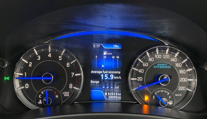 2019 Maruti Ciaz DELTA 1.5 SHVS VVT MT, Petrol, Manual, 29,219 km, Odometer Image