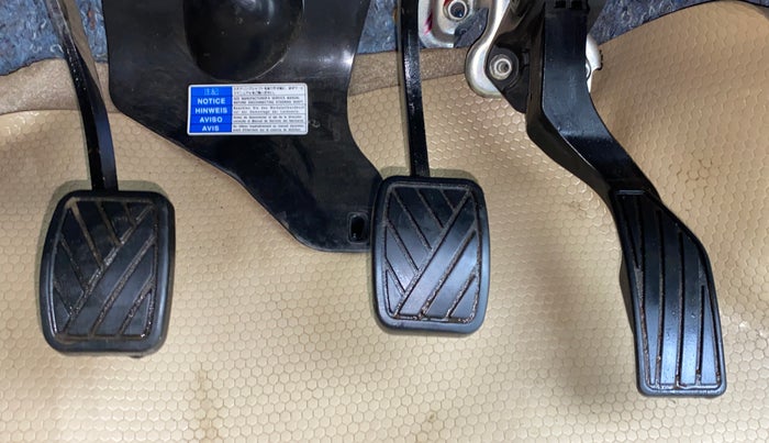 2019 Maruti Ciaz DELTA 1.5 SHVS VVT MT, Petrol, Manual, 29,219 km, Pedals