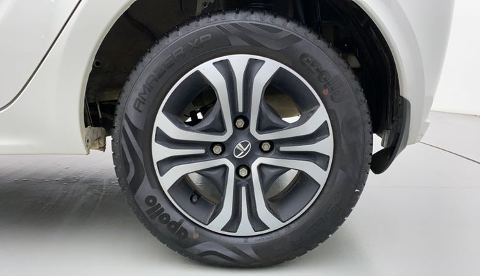 2021 Tata Tiago XZ 1.2 REVOTRON, Petrol, Manual, 3,049 km, Left Rear Wheel