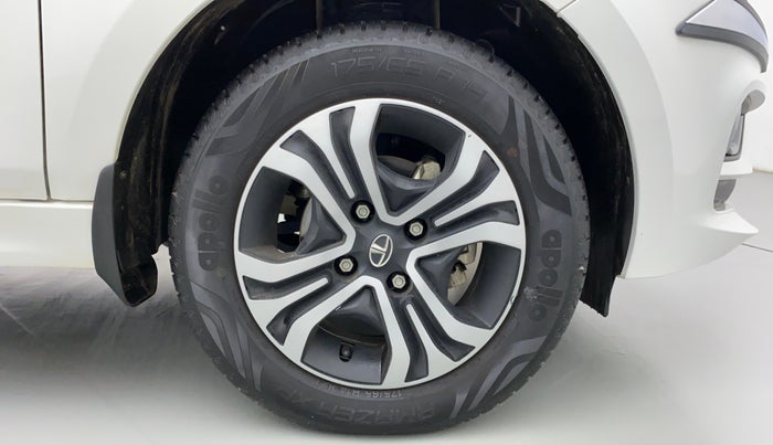 2021 Tata Tiago XZ 1.2 REVOTRON, Petrol, Manual, 3,049 km, Right Front Wheel