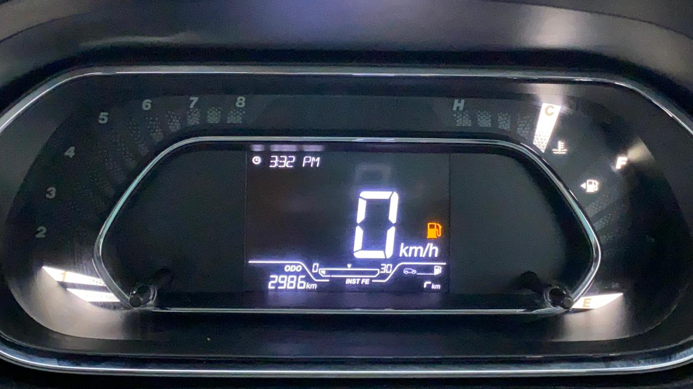 2021 Tata Tiago XZ 1.2 REVOTRON, Petrol, Manual, 3,049 km, Odometer Image