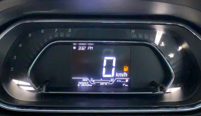 2021 Tata Tiago XZ 1.2 REVOTRON, Petrol, Manual, 3,049 km, Odometer Image