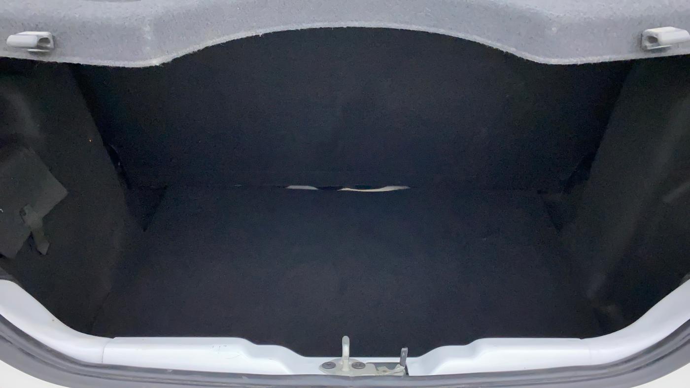 2021 Tata Tiago XZ 1.2 REVOTRON, Petrol, Manual, 3,049 km, Boot Inside