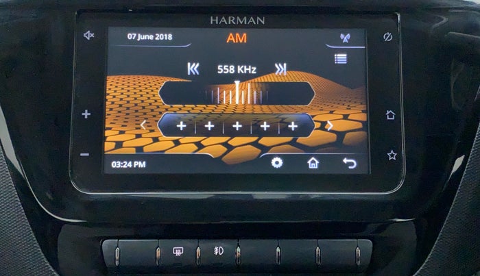 2021 Tata Tiago XZ 1.2 REVOTRON, Petrol, Manual, 3,049 km, Infotainment System