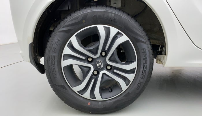 2021 Tata Tiago XZ 1.2 REVOTRON, Petrol, Manual, 3,049 km, Right Rear Wheel