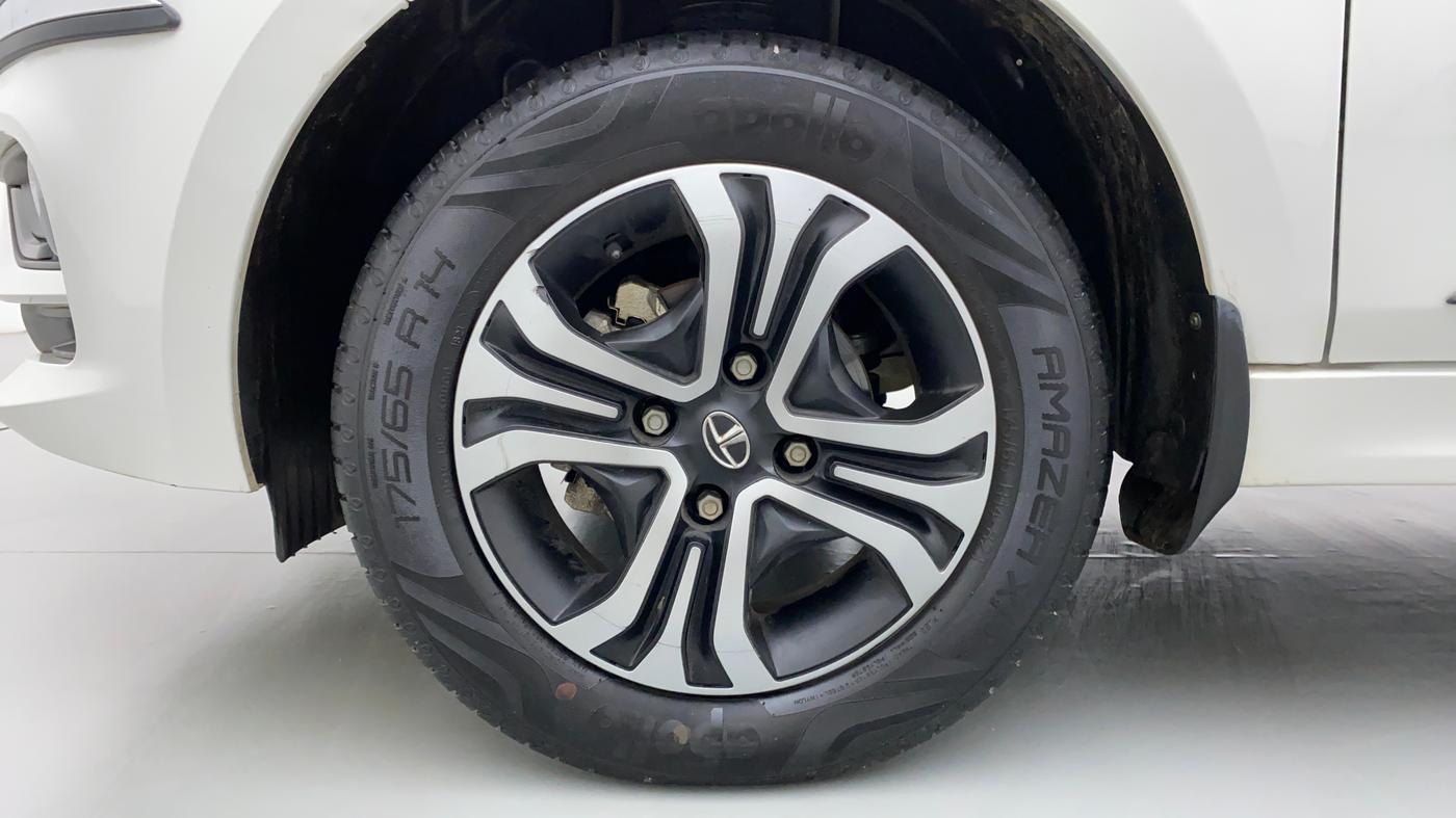 2021 Tata Tiago XZ 1.2 REVOTRON, Petrol, Manual, 3,049 km, Left Front Wheel