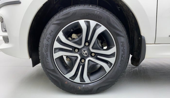 2021 Tata Tiago XZ 1.2 REVOTRON, Petrol, Manual, 3,049 km, Left Front Wheel