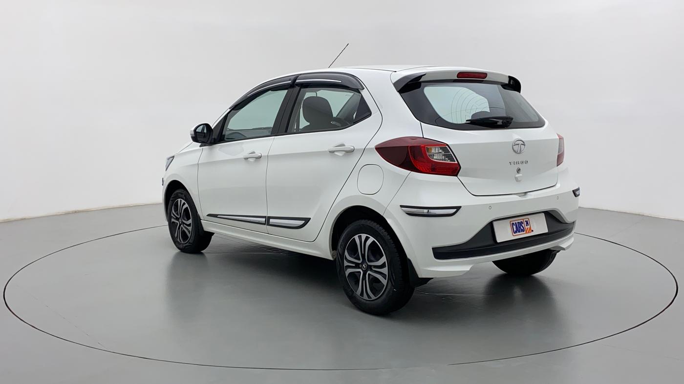 2021 Tata Tiago XZ 1.2 REVOTRON, Petrol, Manual, 3,049 km, Left Back Diagonal