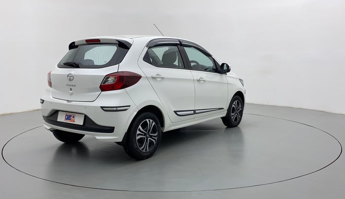 2021 Tata Tiago XZ 1.2 REVOTRON, Petrol, Manual, 3,049 km, Right Back Diagonal
