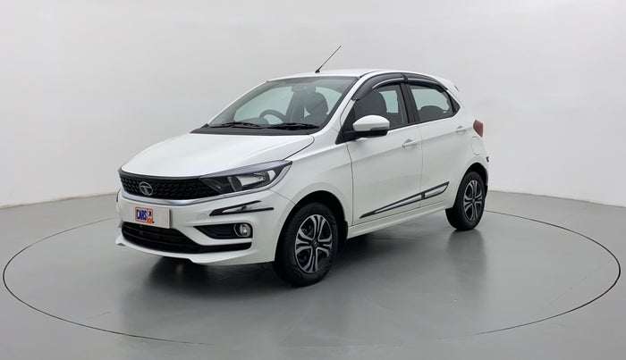 2021 Tata Tiago XZ 1.2 REVOTRON, Petrol, Manual, 3,049 km, Left Front Diagonal