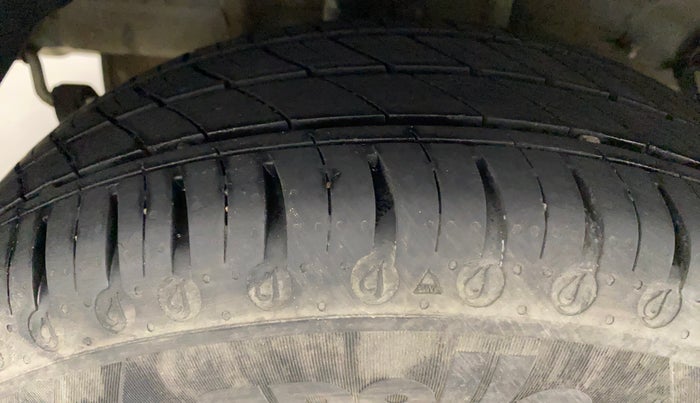 2022 Tata TIGOR XE PETROL, Petrol, Manual, 37,972 km, Right Rear Tyre Tread