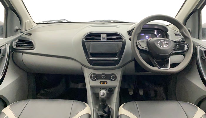 2022 Tata TIGOR XE PETROL, Petrol, Manual, 37,972 km, Dashboard