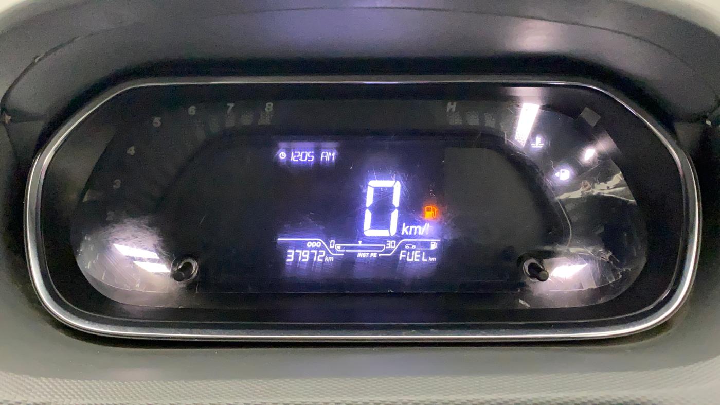 2022 Tata TIGOR XE PETROL, Petrol, Manual, 37,972 km, Odometer Image