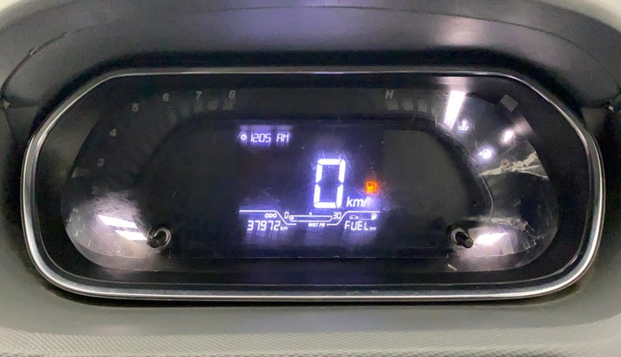 2022 Tata TIGOR XE PETROL, Petrol, Manual, 37,972 km, Odometer Image