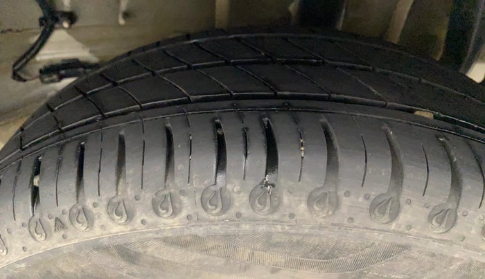 2022 Tata TIGOR XE PETROL, Petrol, Manual, 37,972 km, Left Rear Tyre Tread