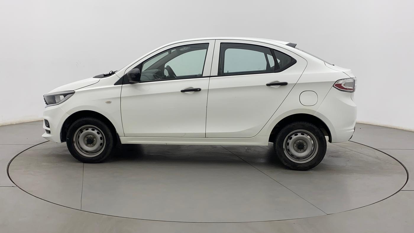 2022 Tata TIGOR XE PETROL, Petrol, Manual, 37,972 km, Left Side