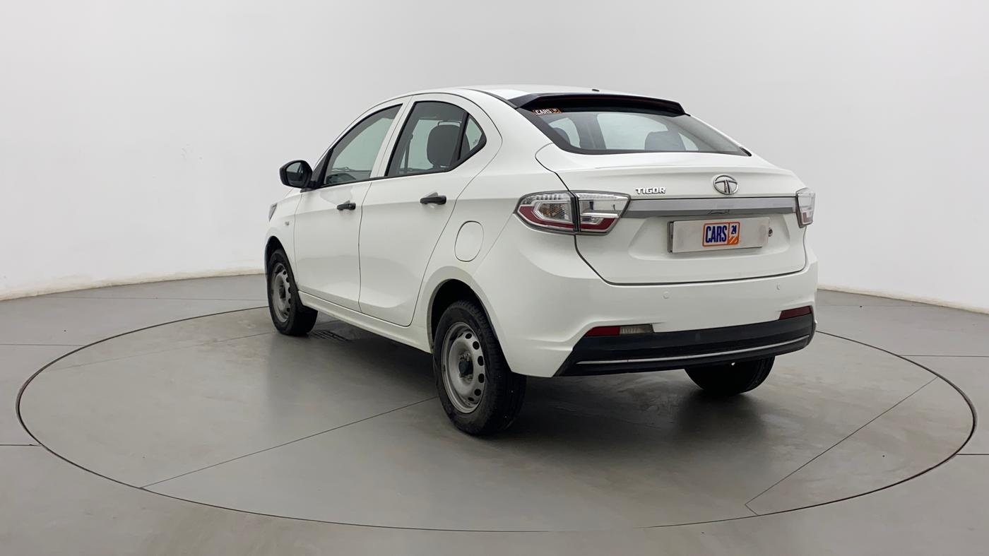 2022 Tata TIGOR XE PETROL, Petrol, Manual, 37,972 km, Left Back Diagonal