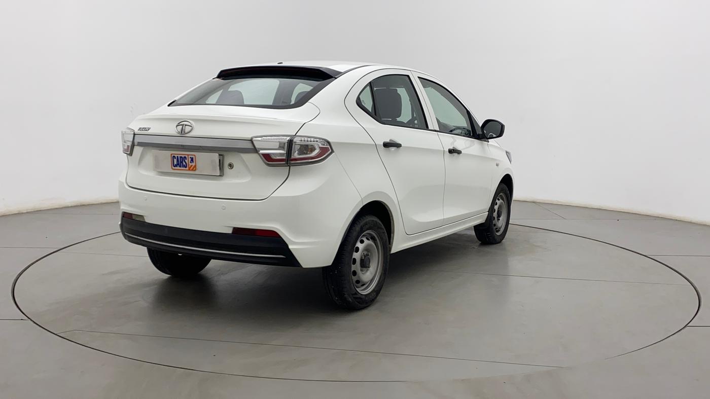 2022 Tata TIGOR XE PETROL, Petrol, Manual, 37,972 km, Right Back Diagonal